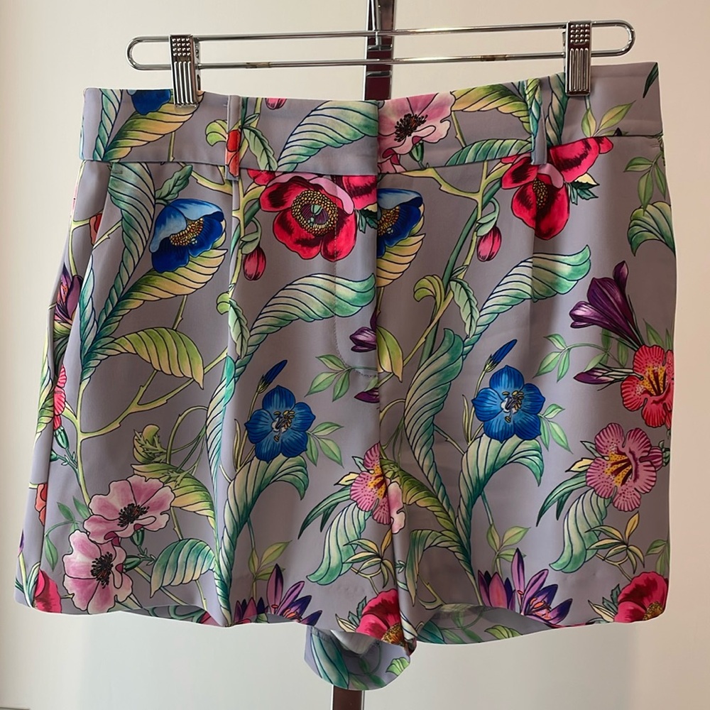 Ann Taylor floral shorts